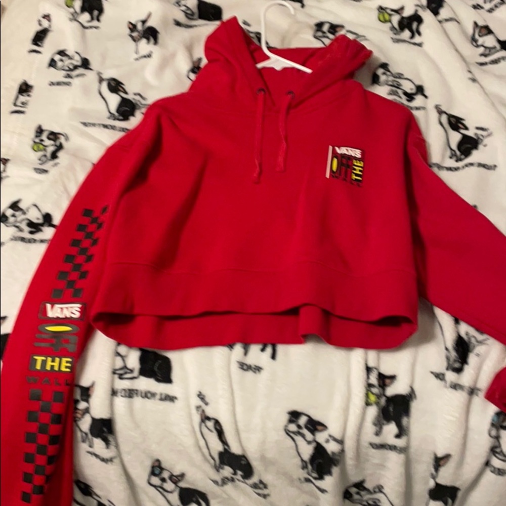 Vans hoodie